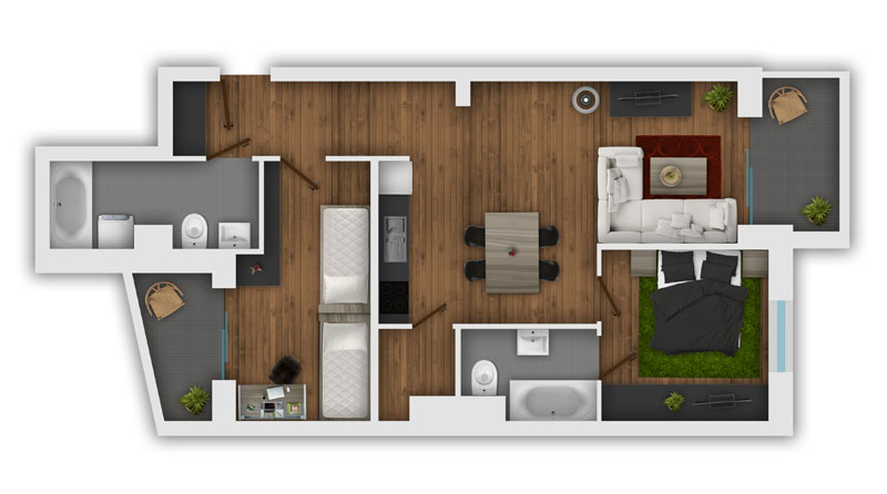 Apartament Rejenta